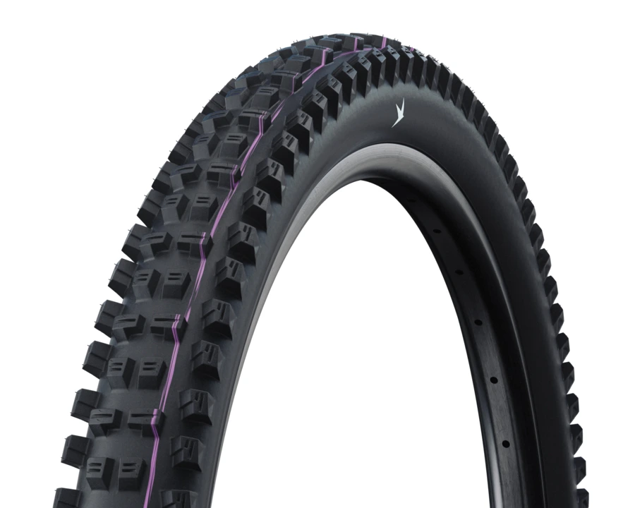 Schwalbe Tacky Chan Gravity Pro TLR Ultra Soft Radial MTB Tyre 27.5 inch x 2.50" (Folding)