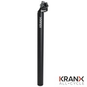 25.4mm KranX Micro Alloy 400mm 12mm Offset Seat Post