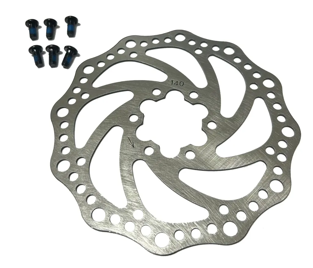KranX 6-Bolt Disc Brake Disc Rotor - 160mm