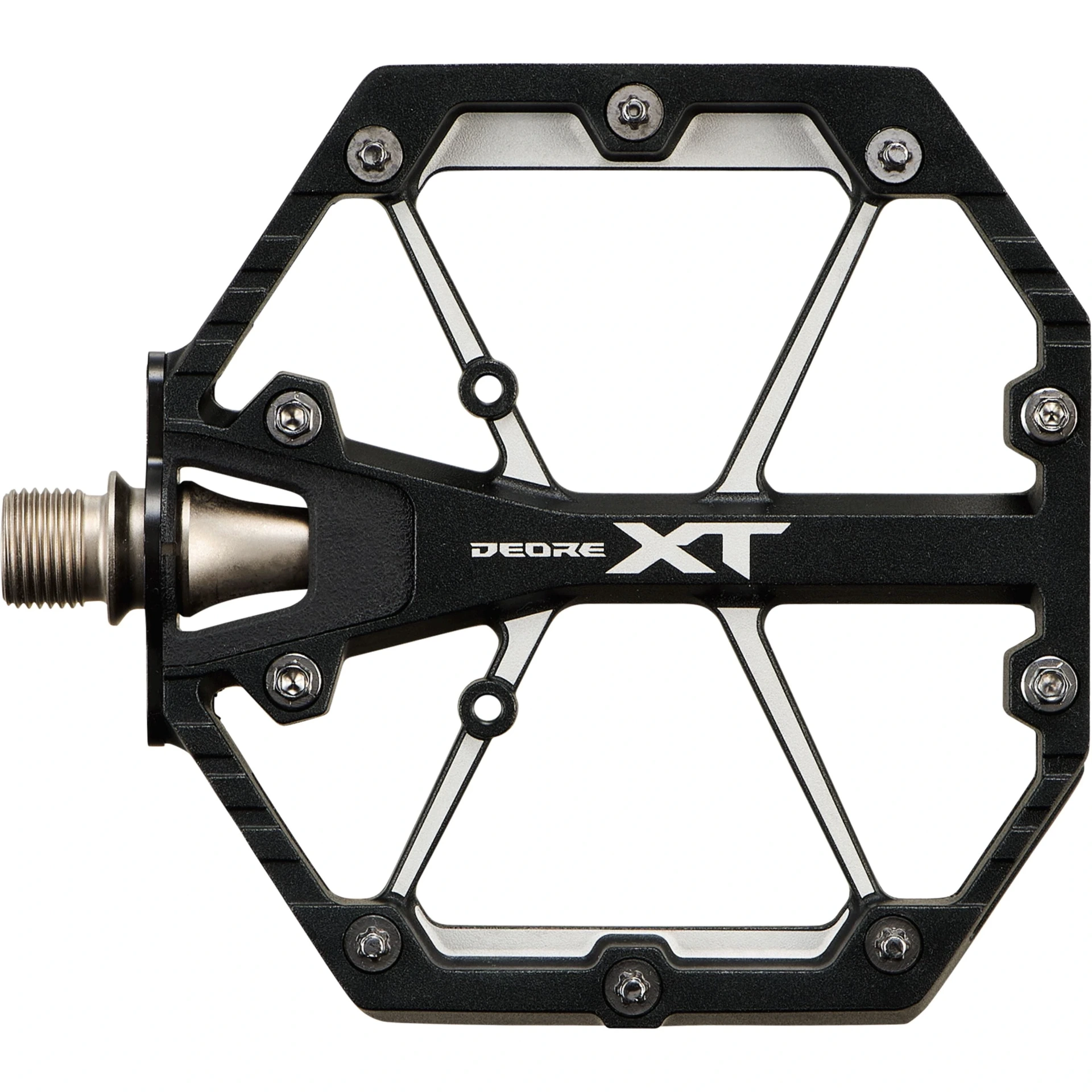 PD-M8240 Deore XT MTB flat pedals Shimano black