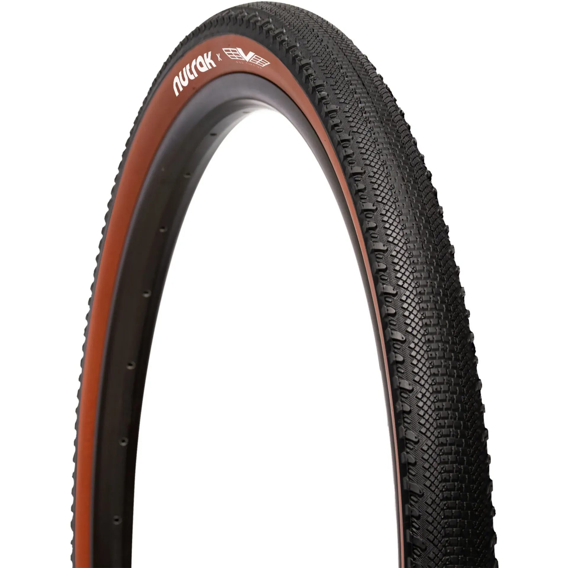 Quickstyk Gravel Pulse Compound Syncore 700c x 45 TLR Brown Tyre