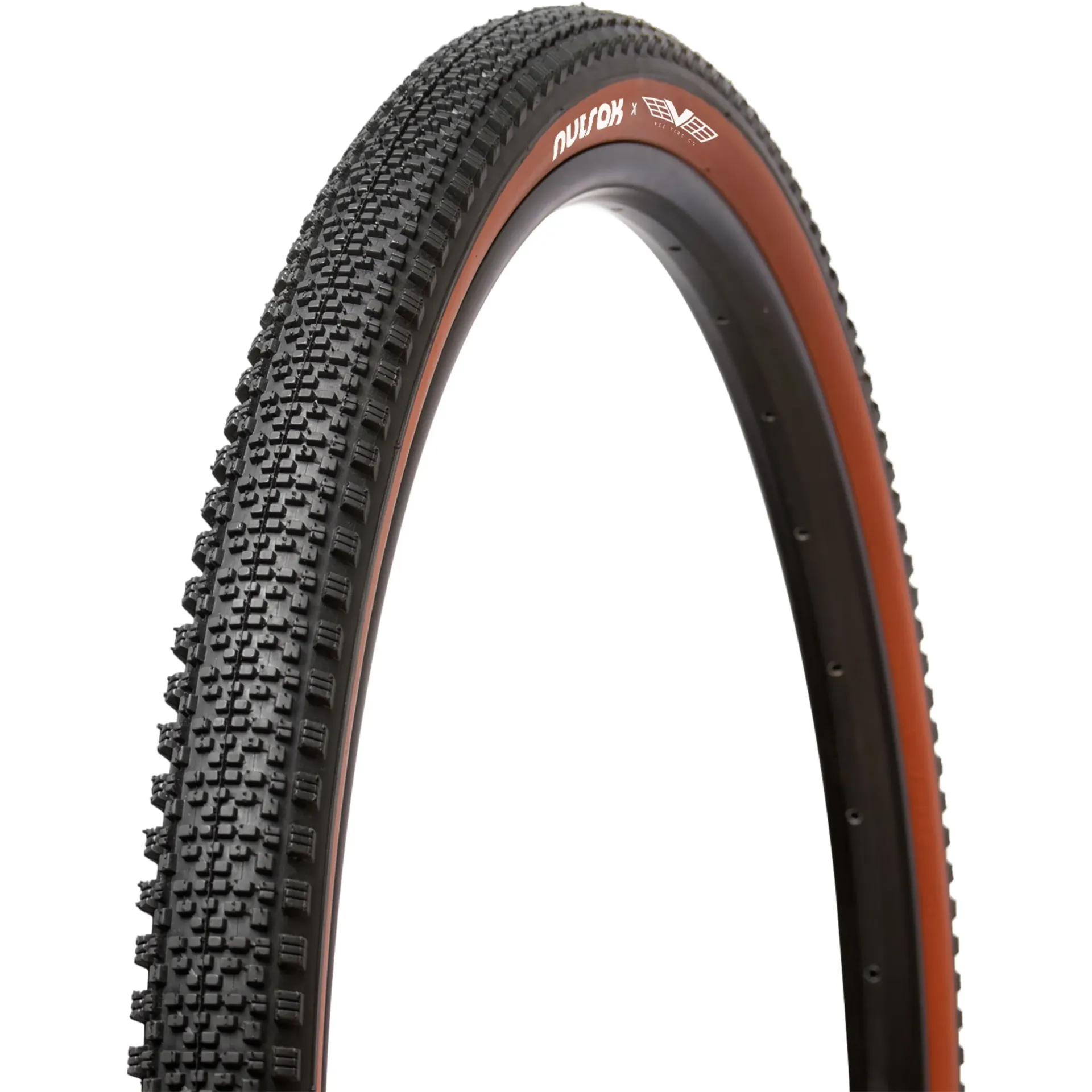 Taistyk Gravel Pulse Compound Syncore 700x45 TLR Brown Tyre