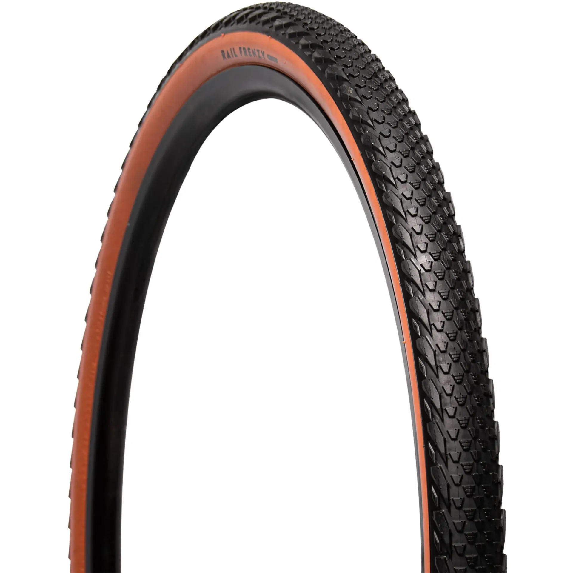 Rail Frenzy Gravel LSG Compound Syncore 700c x 40 TLR Brown Tyre