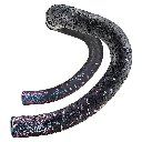 Supacaz Sticky Kush Star Fade Bar Tape: OIL SLICK + OIL SLICK PLUGS