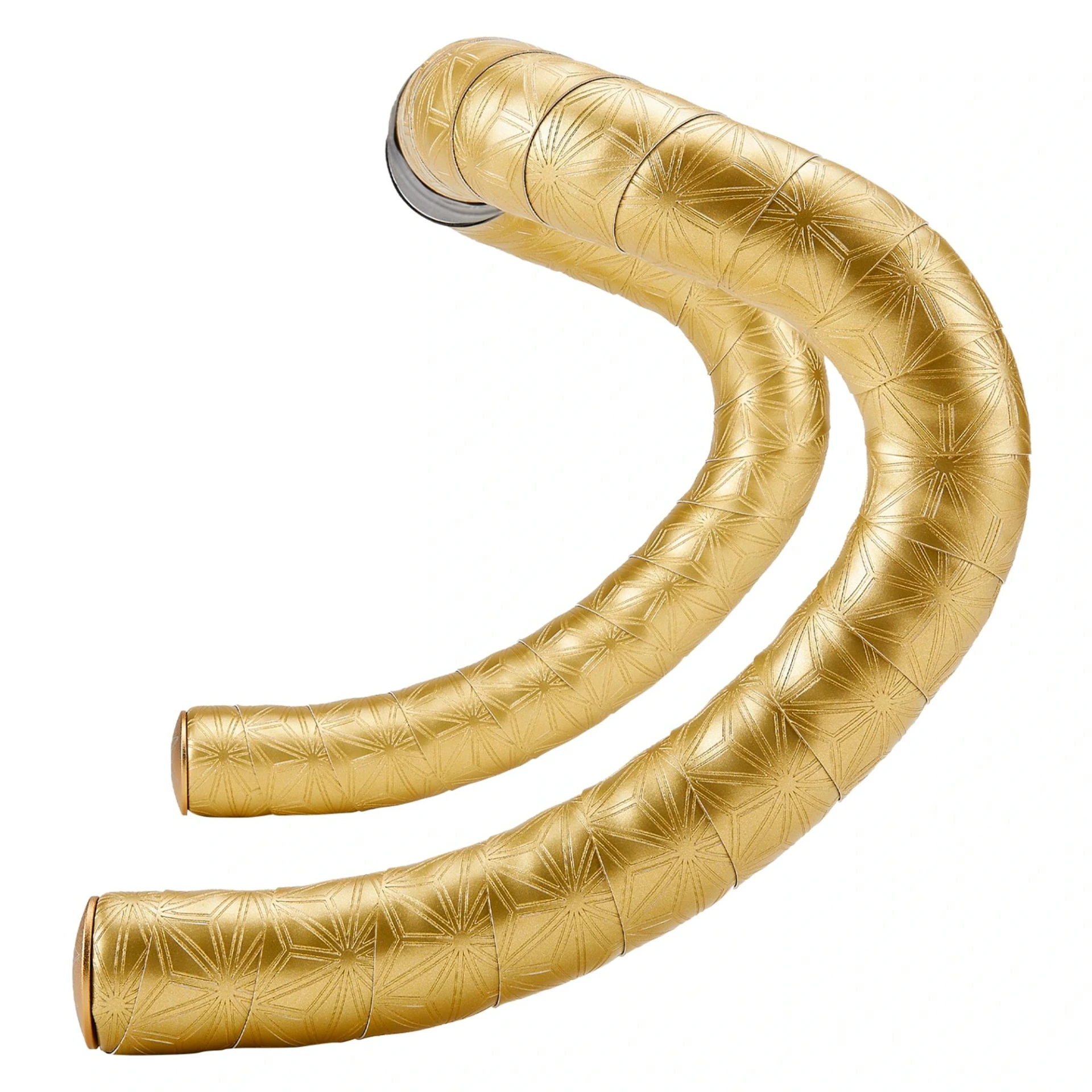 Supacaz Bling Bar Tape GOLD + ANO GOLD PLUGS