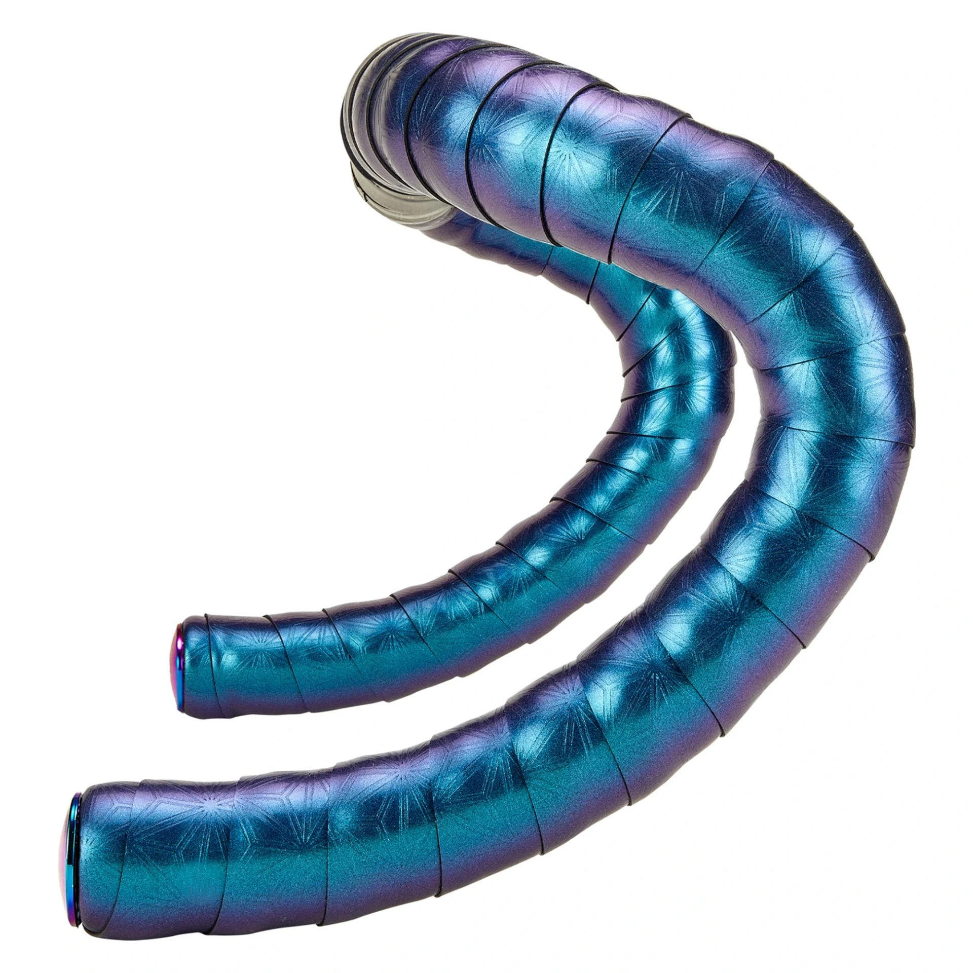 Supacaz Bling Bar Tape OIL SLICK + OIL SLICK PLUGS