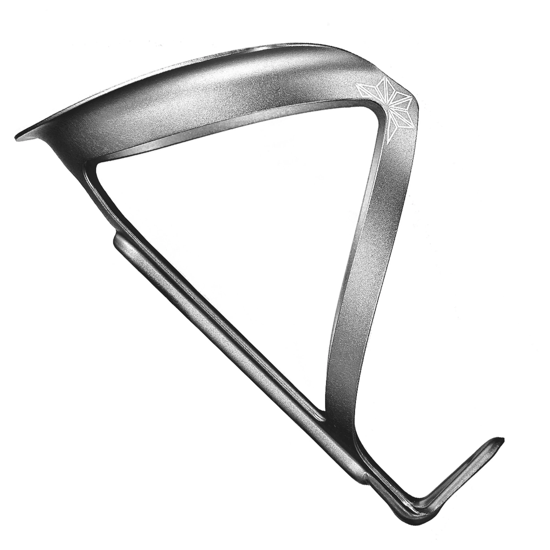 Supacaz Fly Cage Ano Bottle Cage GUNMETAL