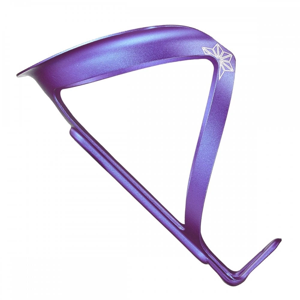 Supacaz Fly Cage Ano Bottle Cage PURPLE