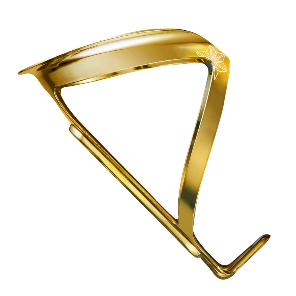 Supacaz Fly Cage Limited Bottle Cage GOLD