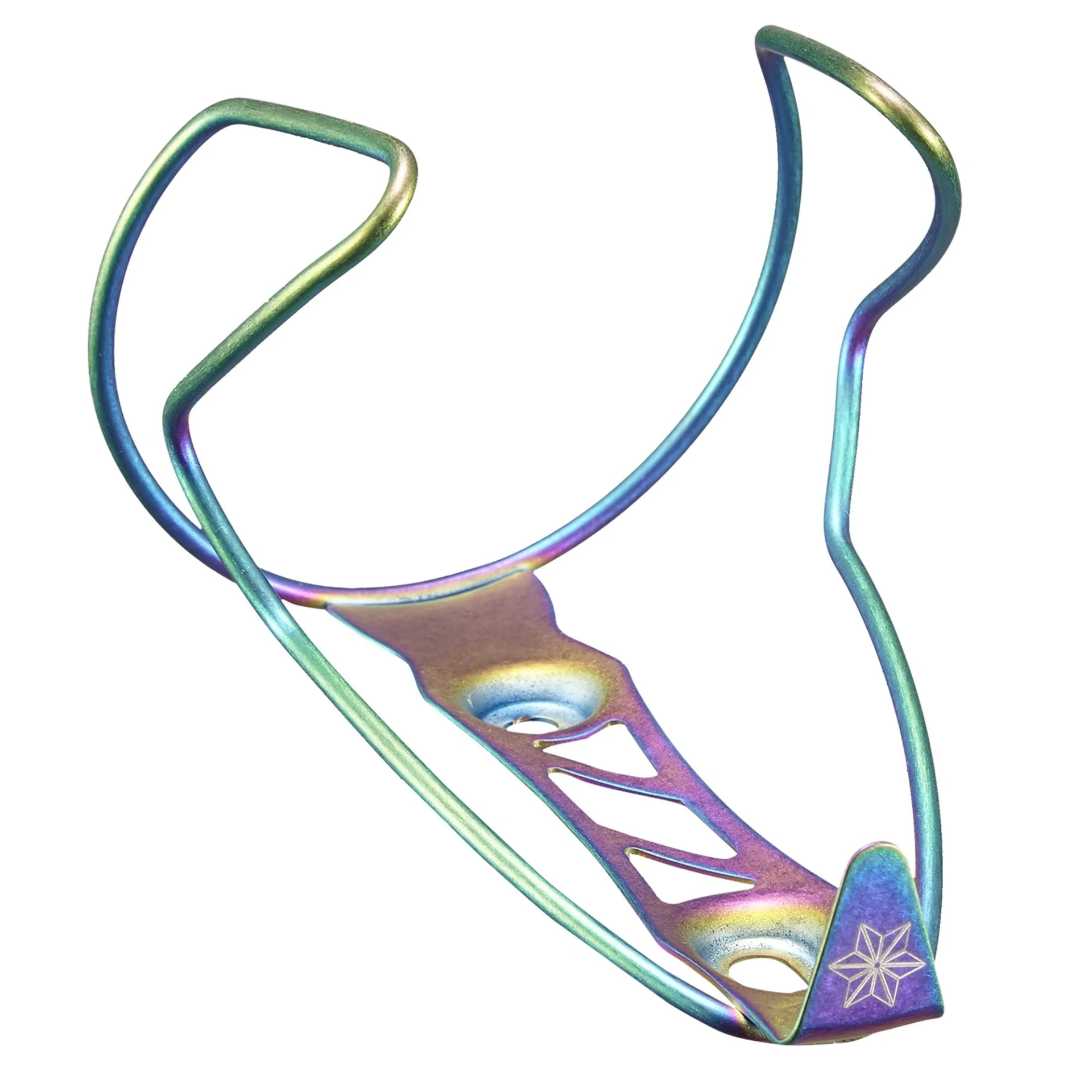Supacaz Tifly Bottle Cage OIL SLICK