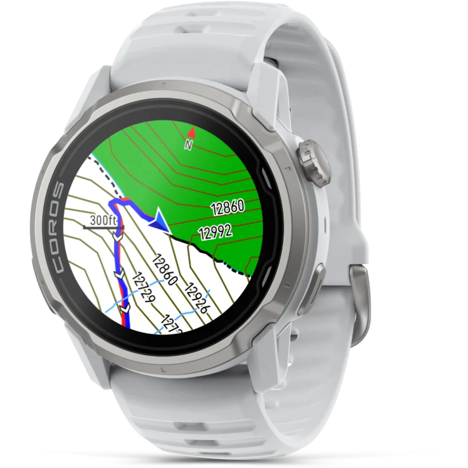 COROS - APEX 4  GPS Watch 46mm White