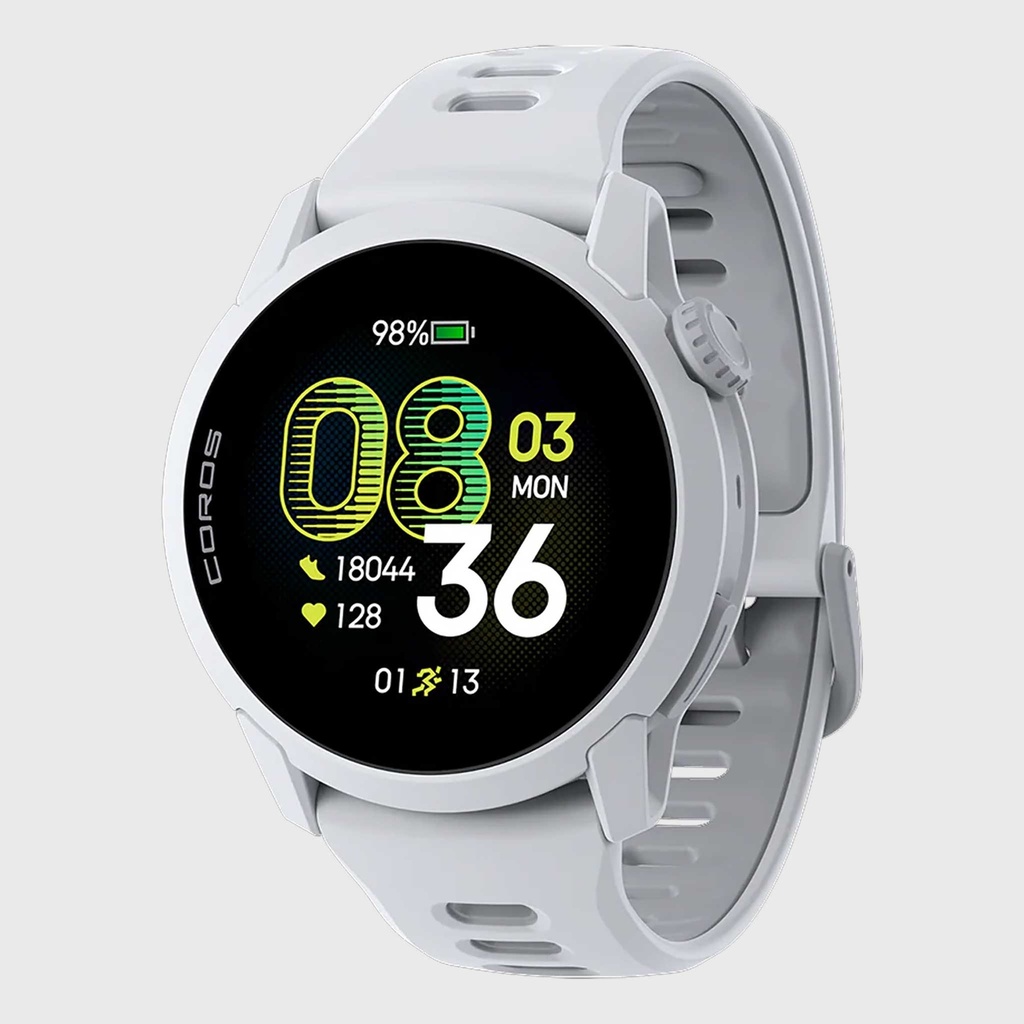 COROS PACE 4 GPS Sport Watch Silicone White