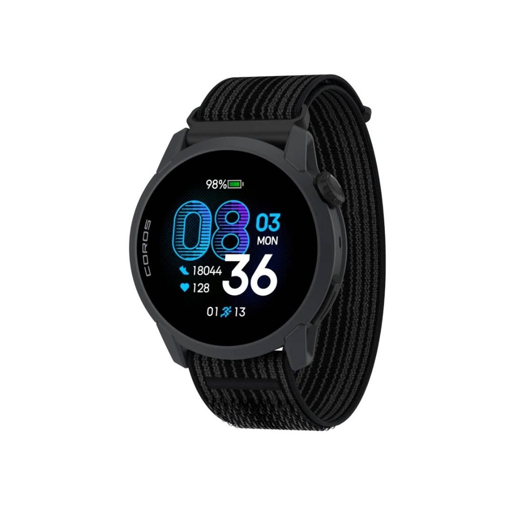 COROS PACE 4 GPS Sport Watch Silicone Black
