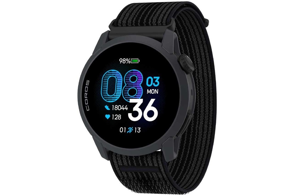 COROS PACE 4 GPS Sport Watch Nylon Black