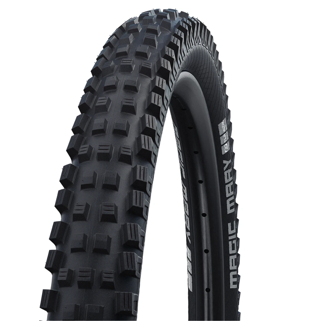 Schwalbe Magic Mary Gravity TLR 27.5 inch x 2.4 Tyre in Black (Folding)