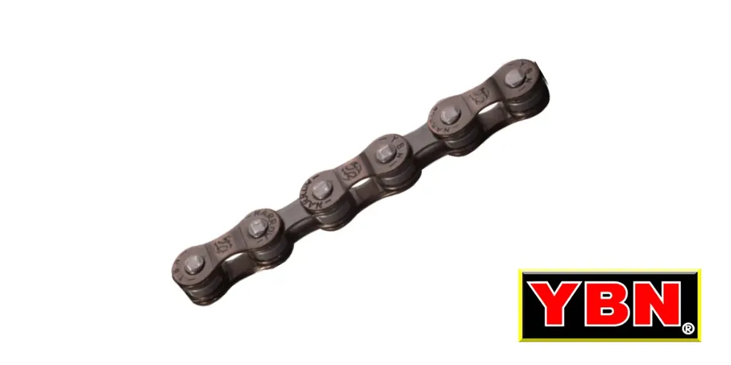 Yaban S52 S 6/7/8 Speed Bike Chain in Silver/Brown (Loose)