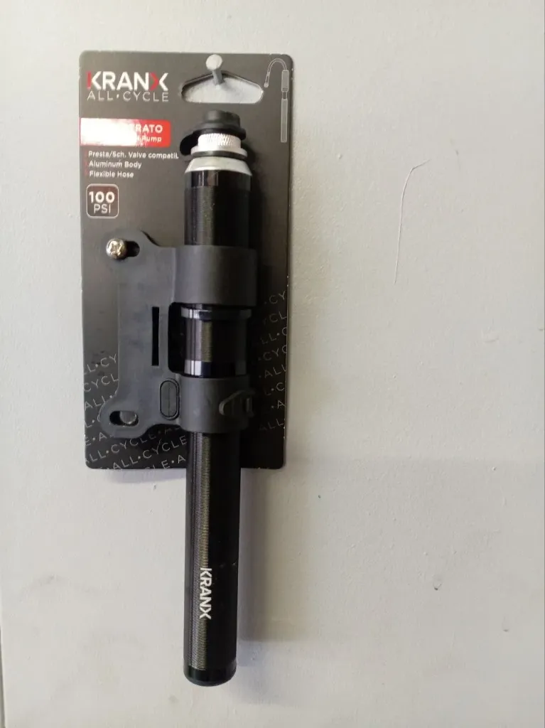 Road Alloy Bike Mini Pump Krank Strato