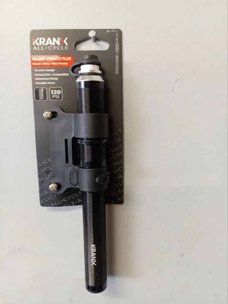 Road Alloy Bike Mini Pump Krank Strato Plus