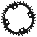 104 BCD 36T Narrow-Wide Chainring 4 Arm