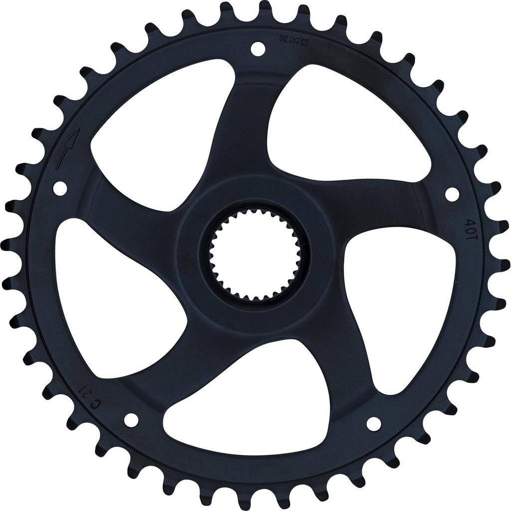 KMC Bosch Gen. 4/5 Chainring 40T 11/12V