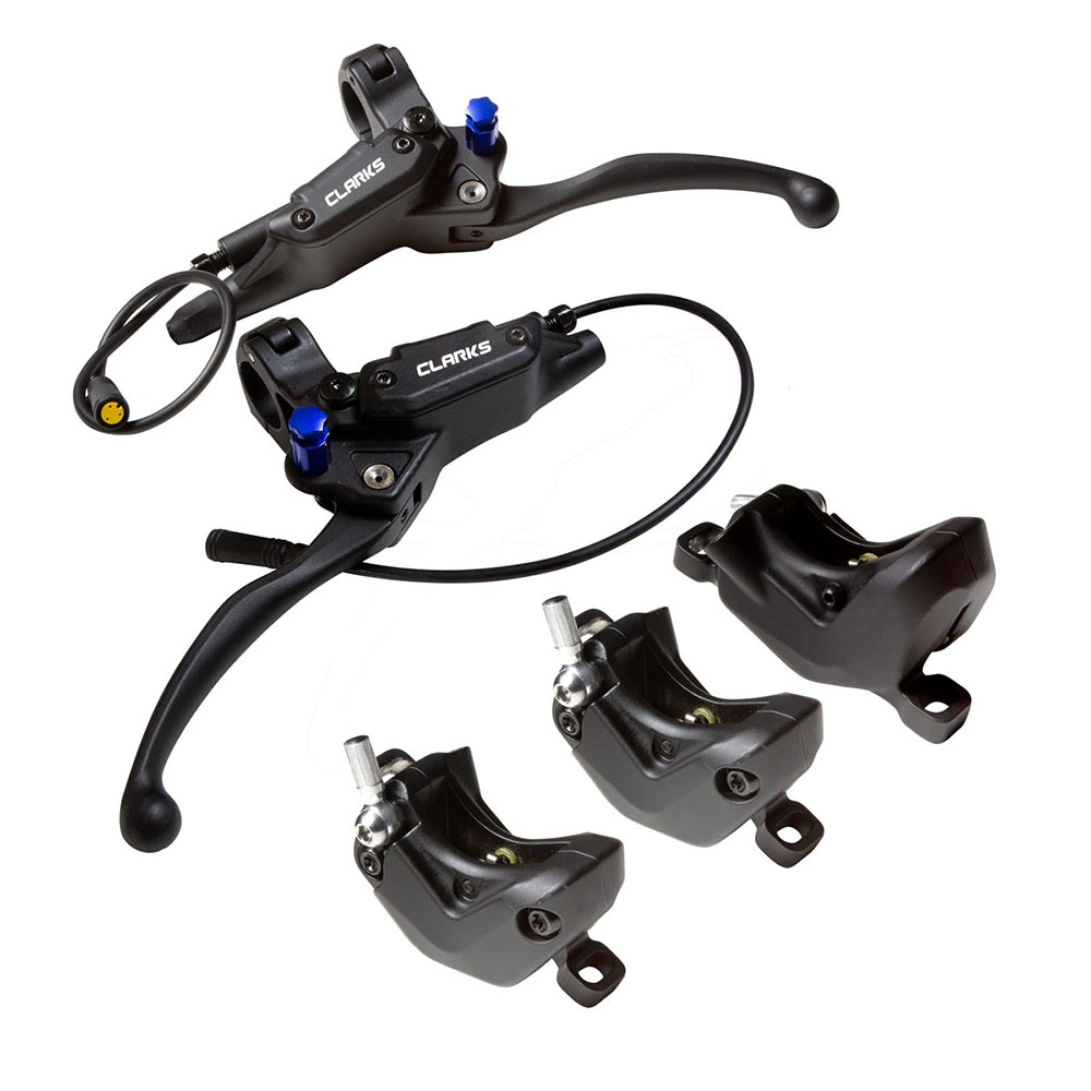 Cargo Bike Hydraulic Brake set 1 Front + 2 Rear 180mm