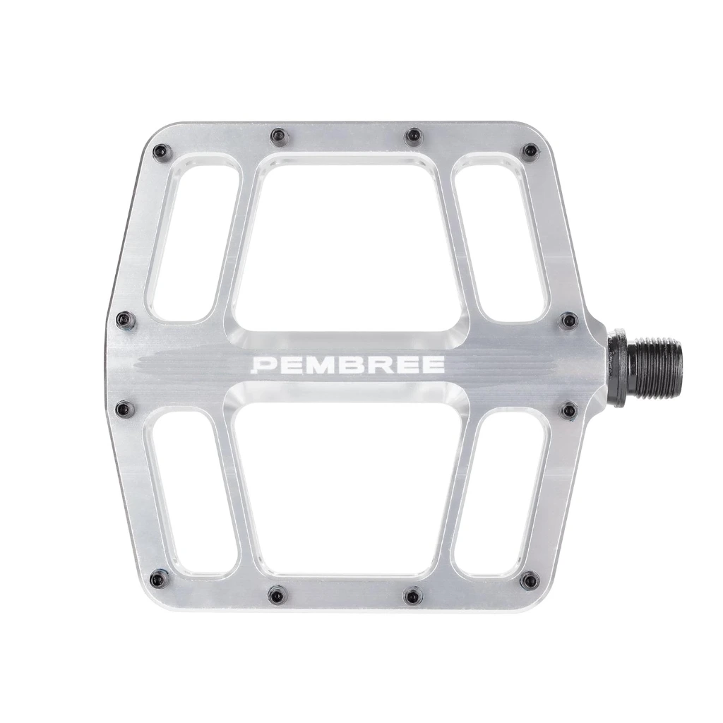 PEMBREE D3A Platform Pedals MTB Small Silver