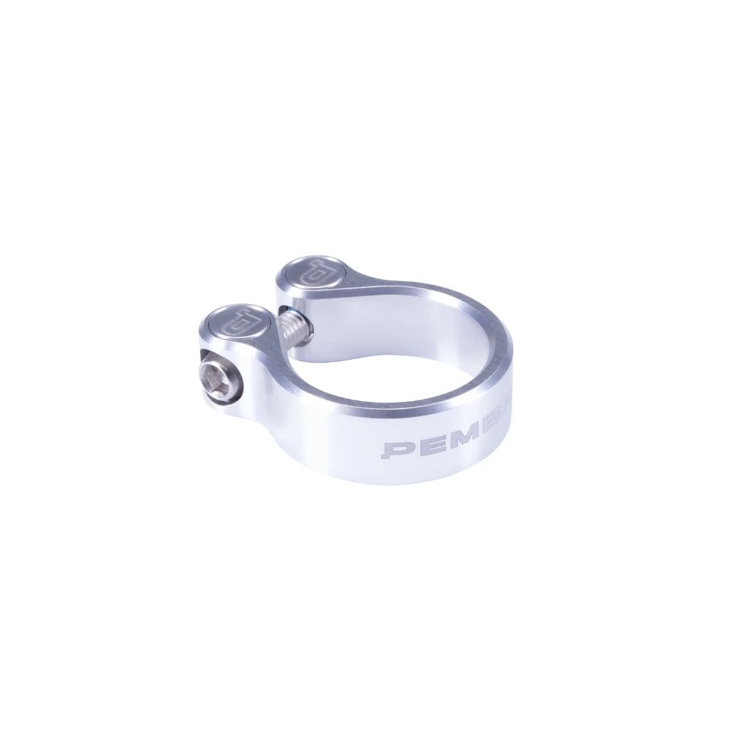 DBN Seat Post Clamp 39.7mm Silver