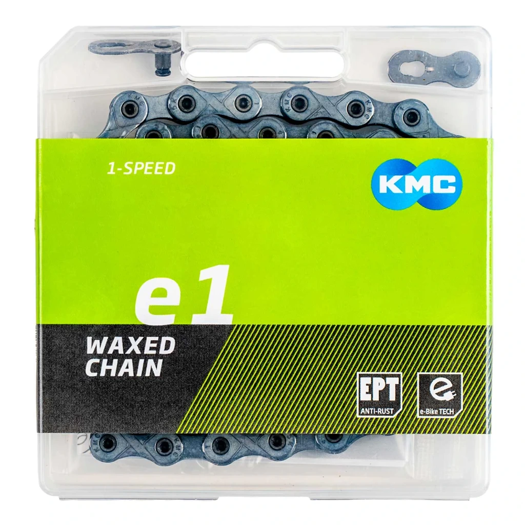 KMC E1 EPT E-Bike Pre-Waxed Chain 130 Links