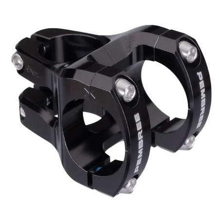 PEMBREE GCS Handlebar Black Stem for 35mm Forks 31.8 Handlebars