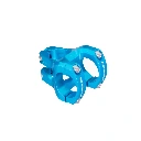 PEMBREE GCS Handlebar Turquoise Stem for 35mm Forks 31.8 Handlebars