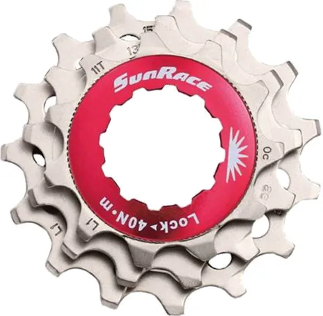 12 Speed Cassette Service Kit Microspline in Metallic Silver SunRace