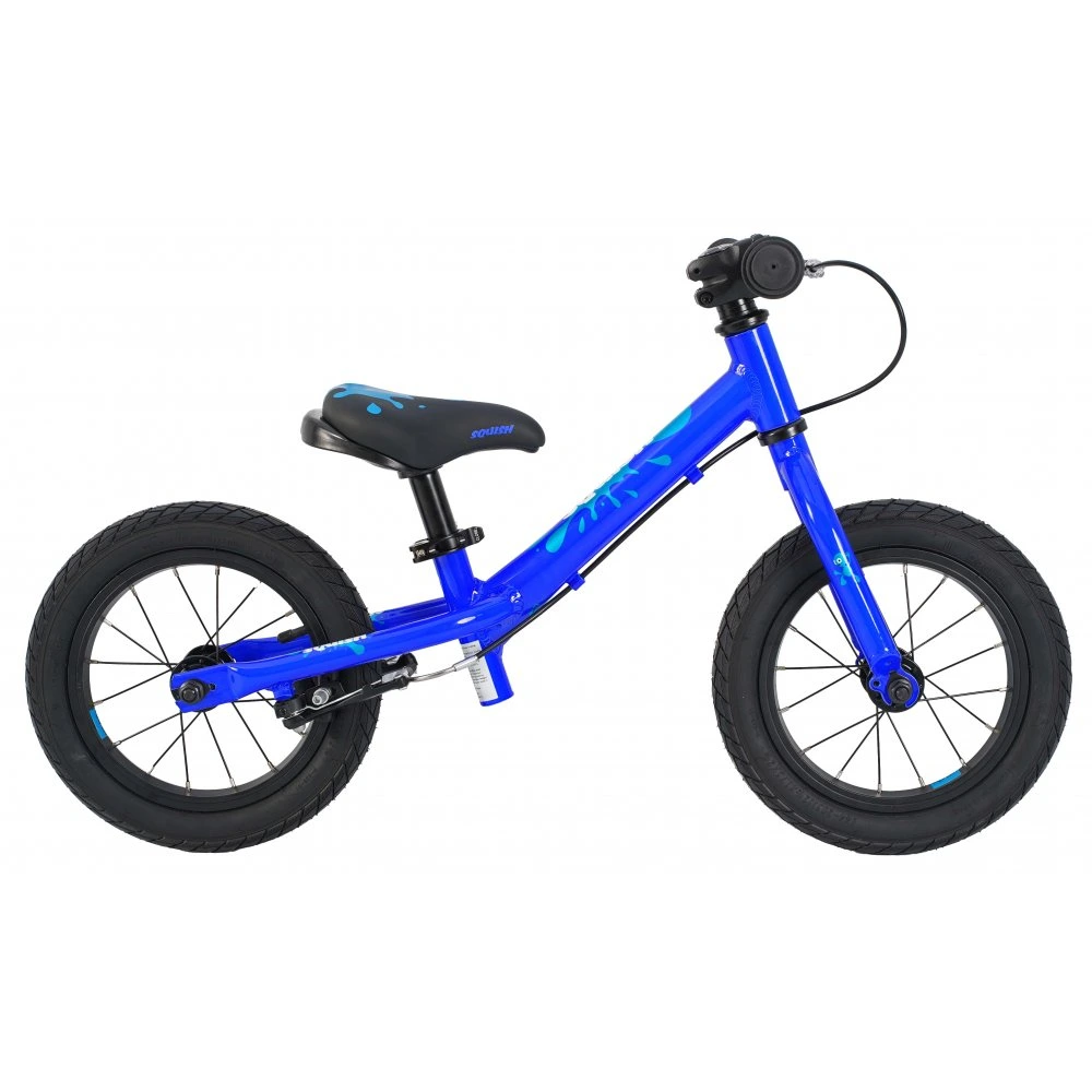 Squish 12 inch Kids Blue Balance Bike
