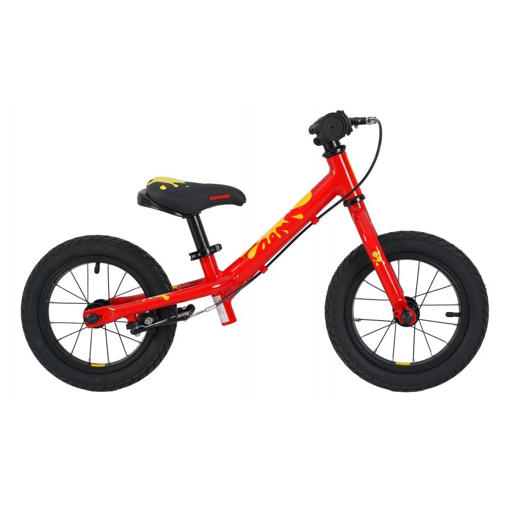 Squish 12 inch Kids Red Balance Bike