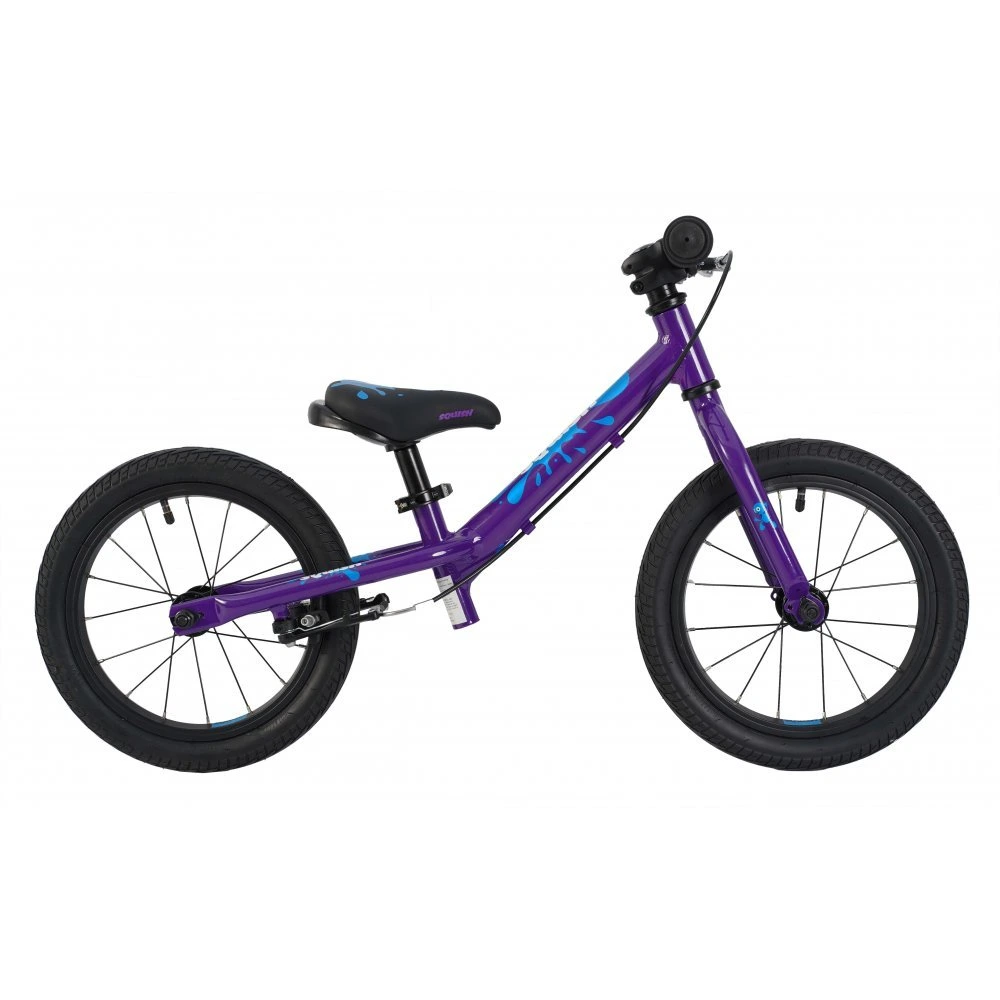 Squish 14 inch Kids Purple Balance Bike