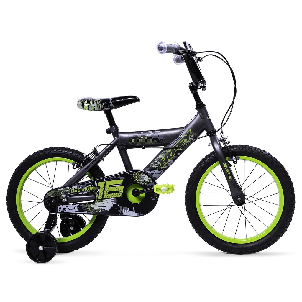 Huffy Delirium 16 inch Kids Bike MATTE SILVER 