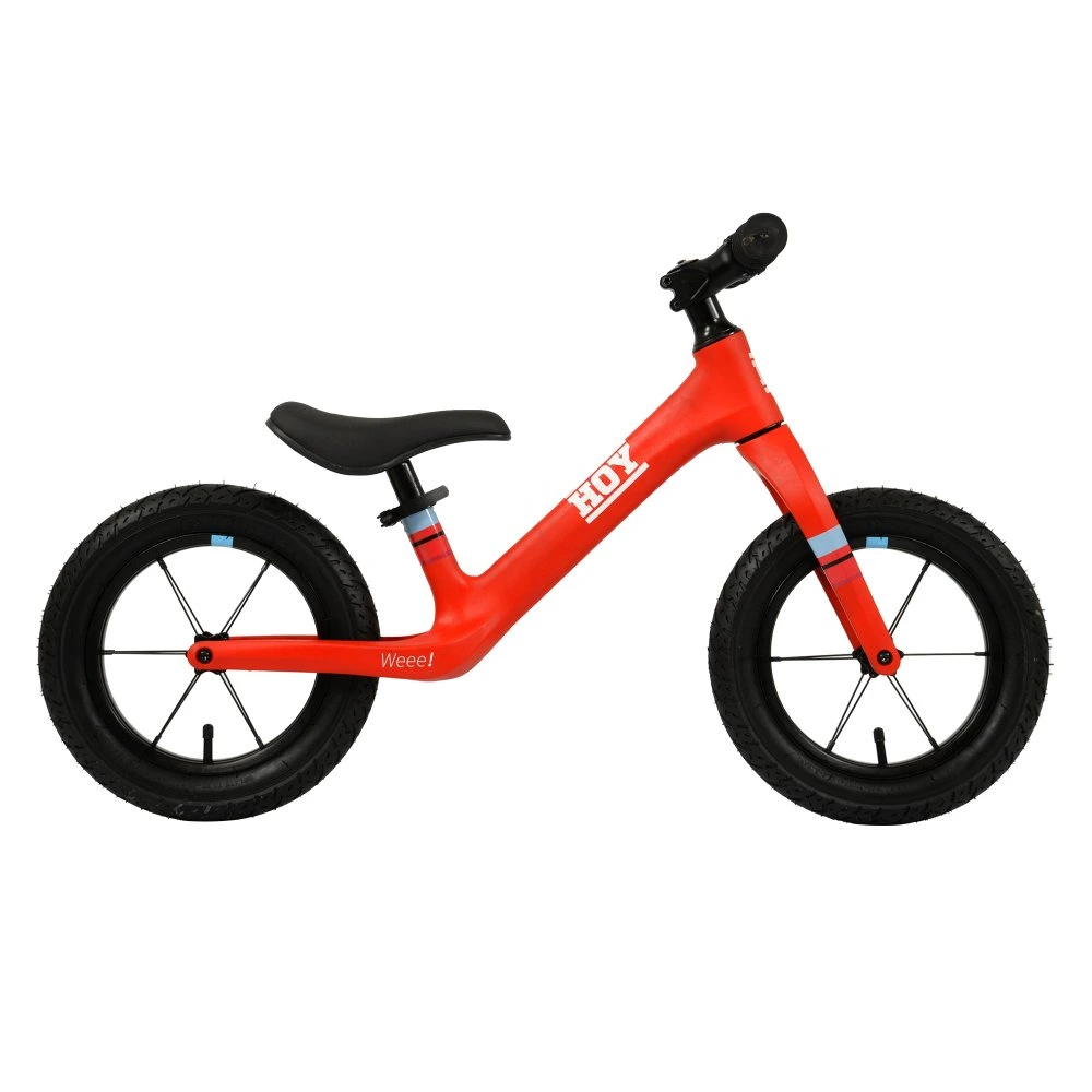 HOY Weee! 12 inch Balance Bike Red