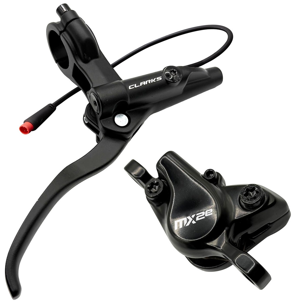 Clarks MX-E Hydraulic Disc Brake Set 180/160mm