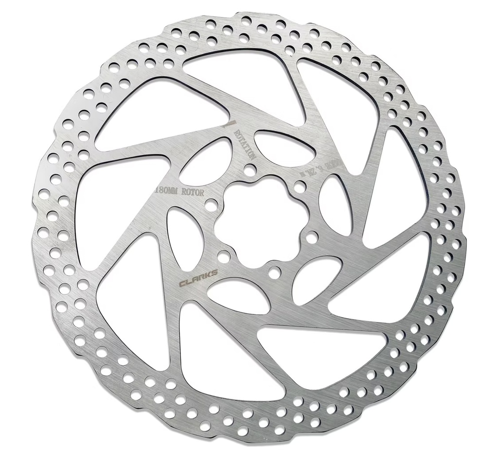 Clarks Stainless Steel CLR E-Bike Rotor 160mm