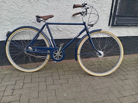 Blue Pashley Men's Bike