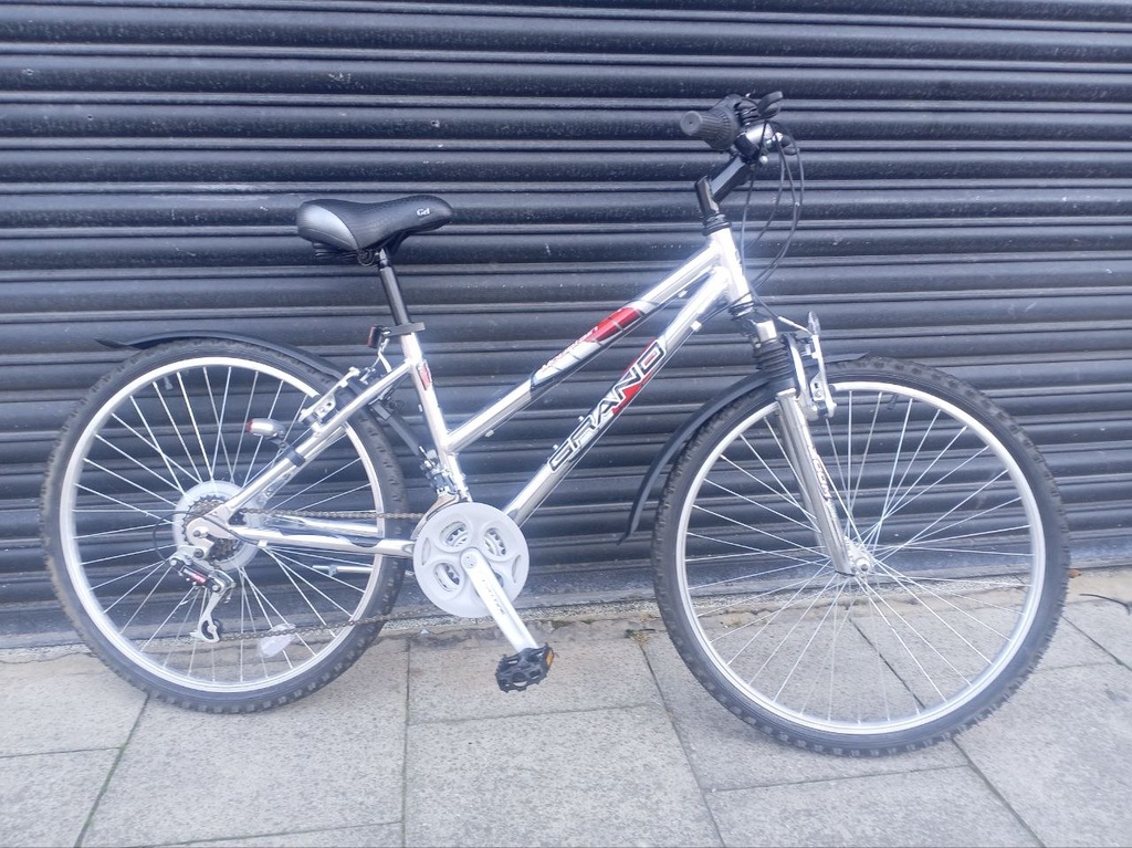 Grand Silver Step Through Mountain Bike