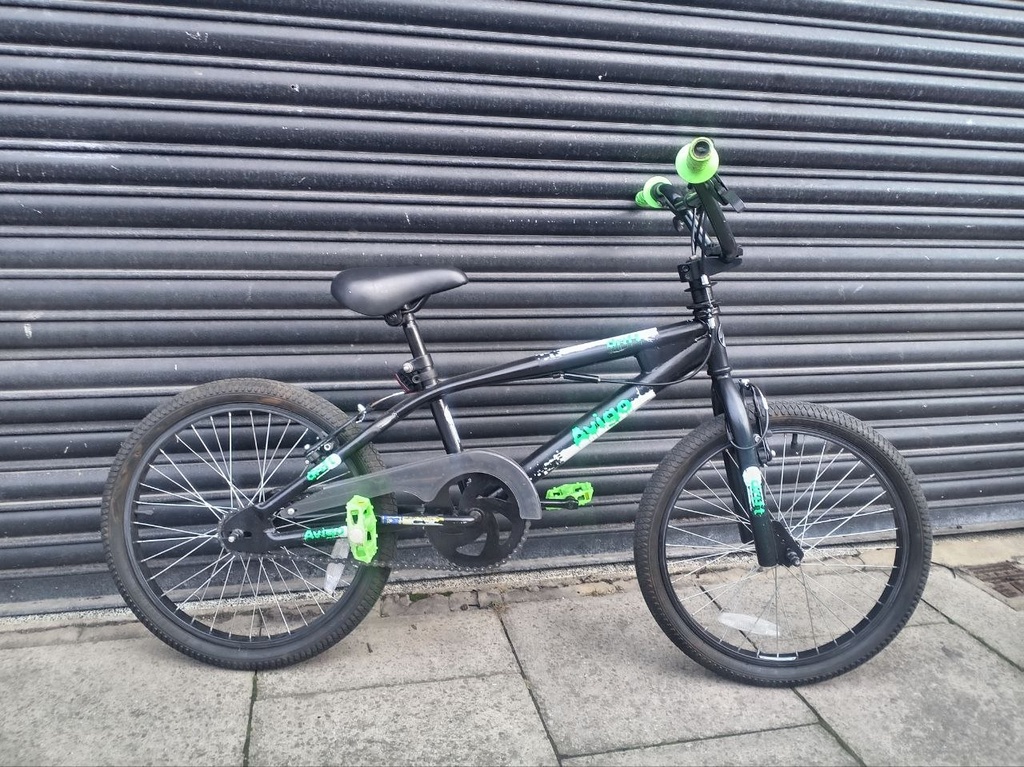 Avigo Kids BMX Black Green