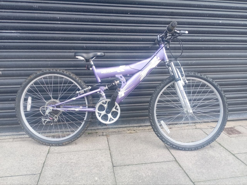 Triumph Milano Purple Girls Bike