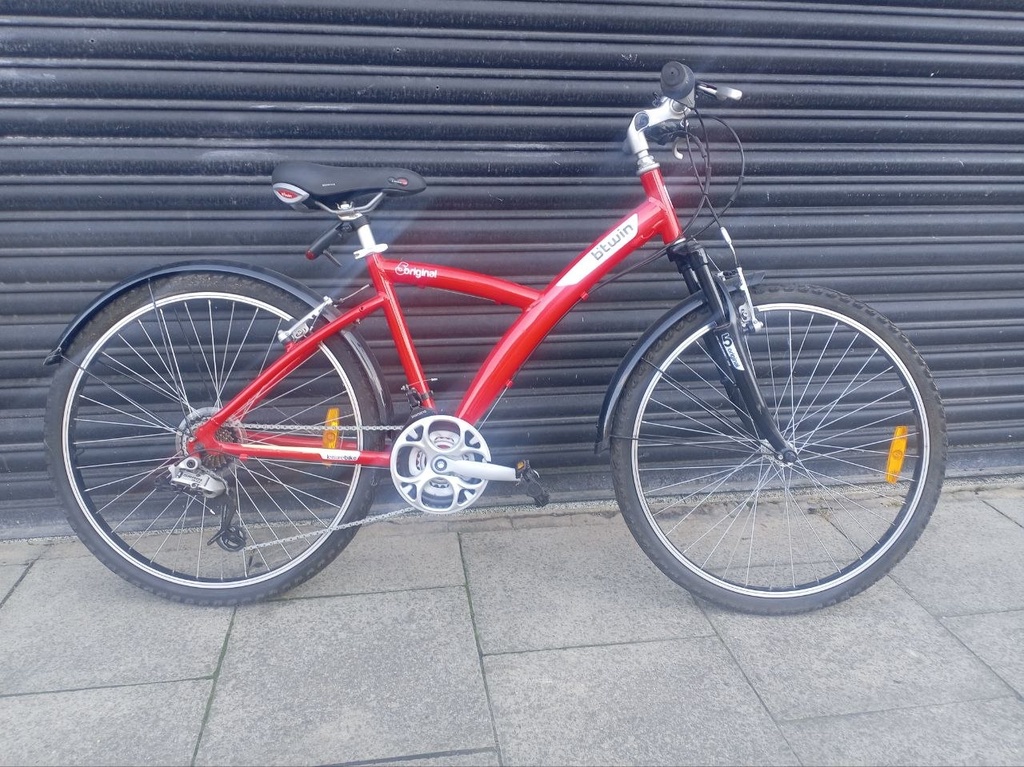 B'Twin Original 5 Red Bike