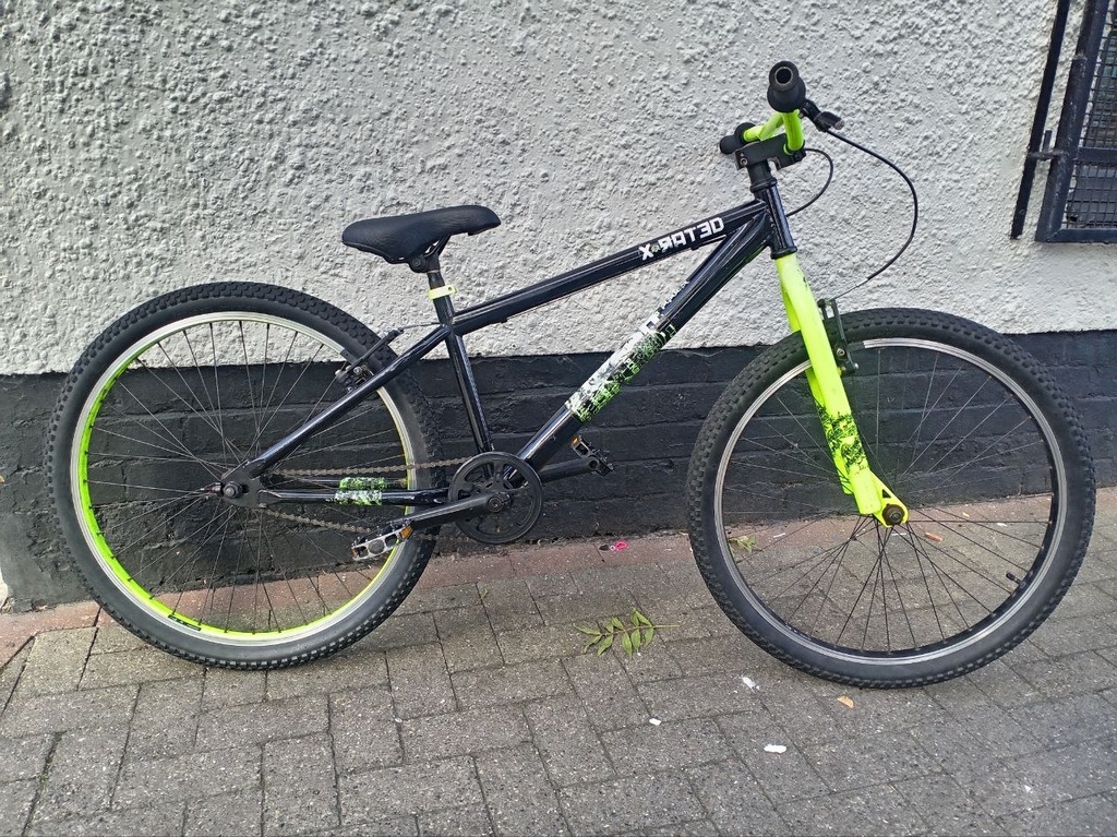 X-Rated Mesh Dirt Jump Bike