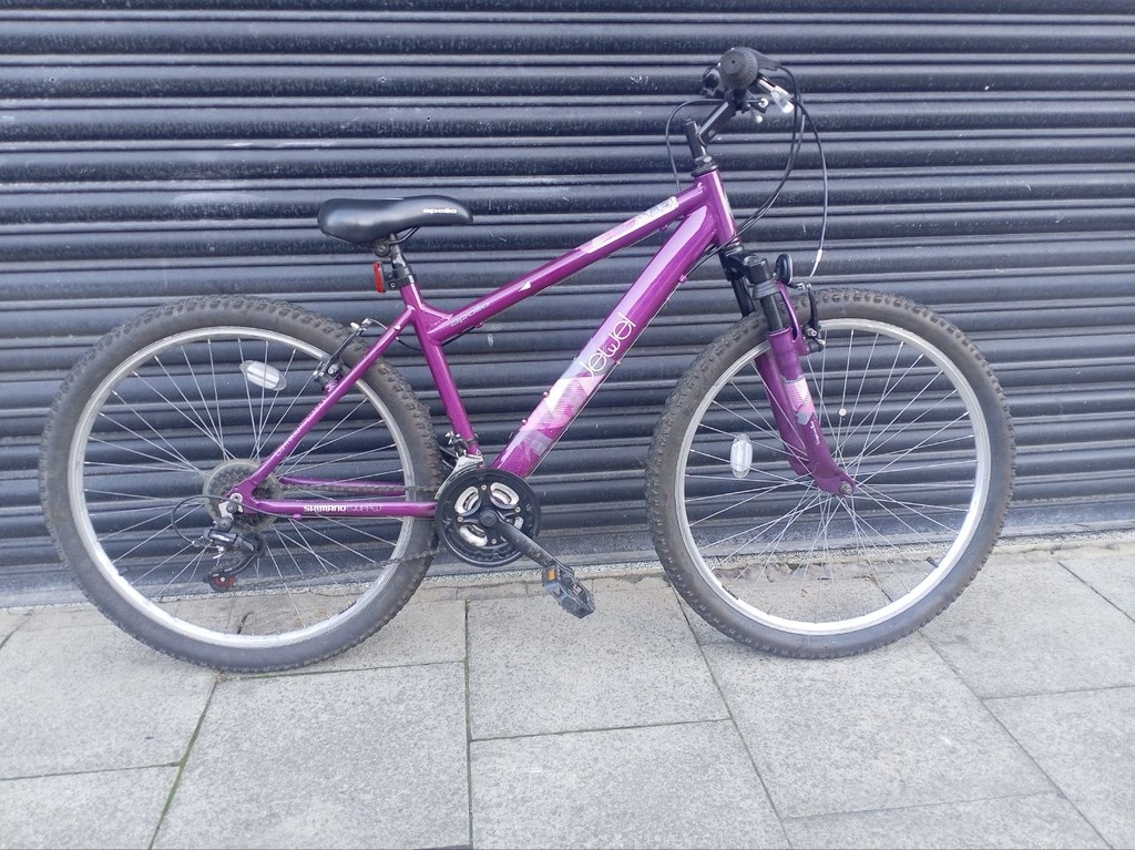 Apollo Jewel Womens Purple Mountain Bike