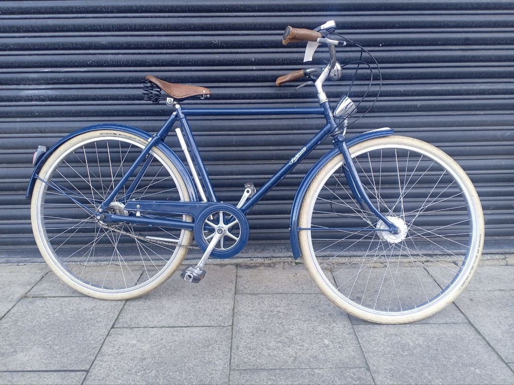 Blue Pashley Men's Bike