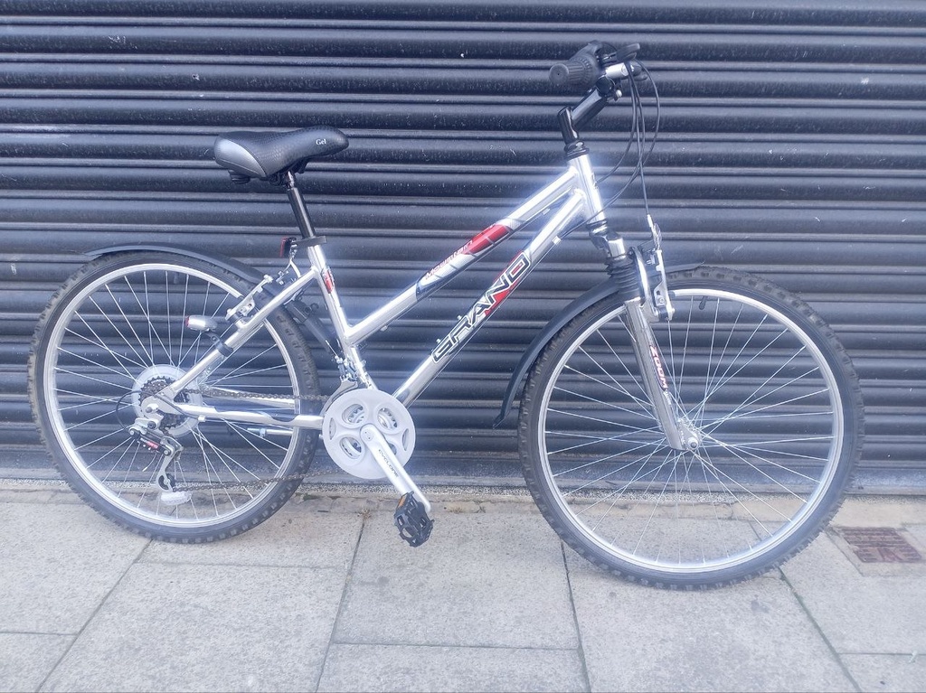 Grand Silver Step Through Mountain Bike