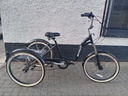 Scout Tricycle Adult Folding Black