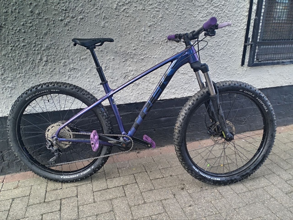 Trek Roscoe 6 Purple
