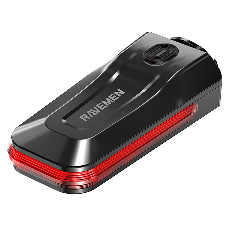 Ravemen CL50 USB Rechargeable Seat Rail - Seat Post Mount Rear Light 50 Lumens